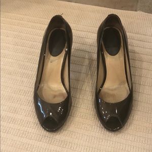 Cole Hahn Nike Air 1/4 platform heels